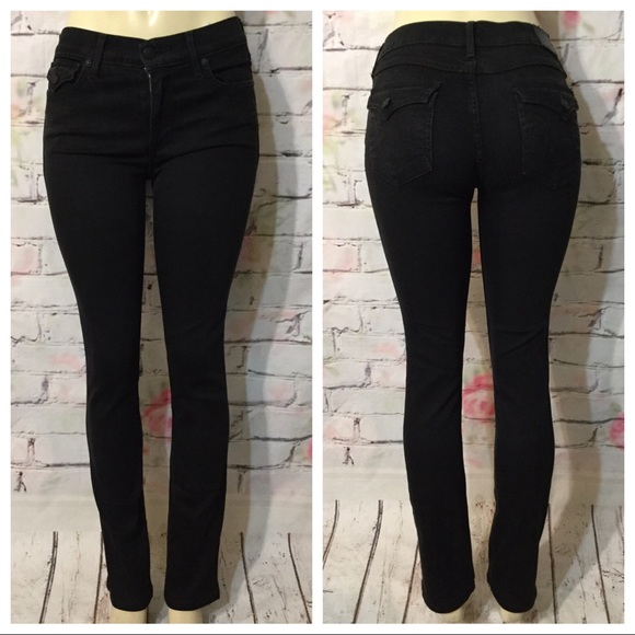 True Religion Denim - True Religion CORA Mid Rise Straight Jeans 28X31
